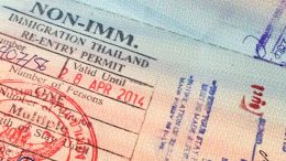 Thailand Re-entry Permit