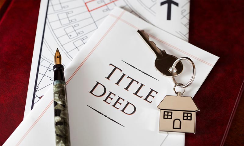 Property Title Transfer in Thailand