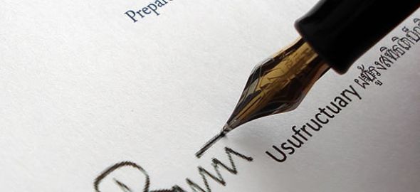 Usufruct in Thailand